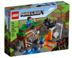 LEGO MINECRAFT - LA MINE ABANDONNÉE #21166